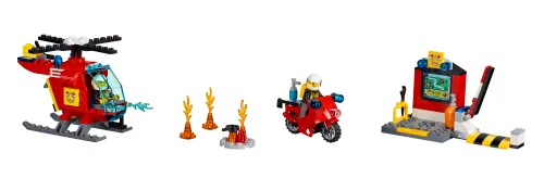 LEGO box 10685 Fire Suitcase