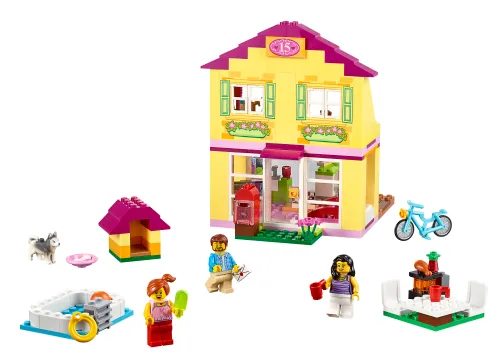 LEGO box 10686 Family House