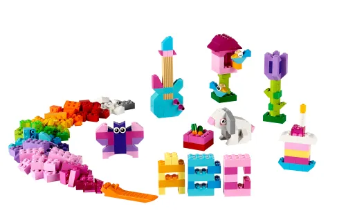 LEGO box 10694 LEGO® Creative Supplement Bright