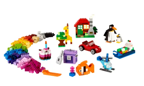 LEGO box 10695 LEGO® Creative Building Box