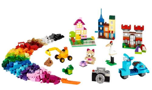 LEGO box 10698 Large Creative Brick Box