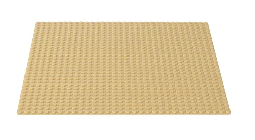 LEGO box 10699 Sand Baseplate