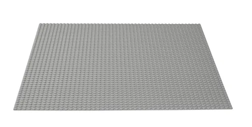LEGO box 10701 Gray Baseplate