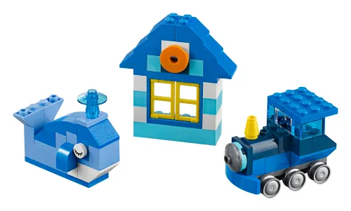 LEGO box 10706 Blue Creativity Box
