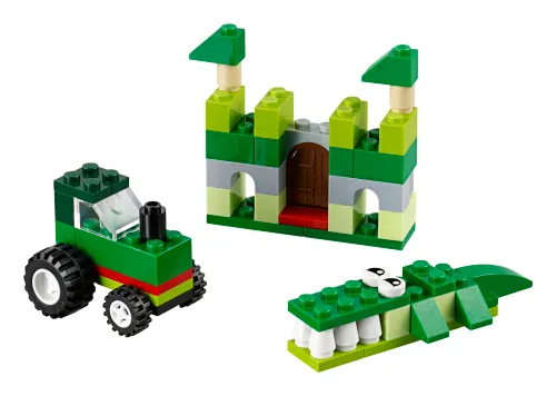 LEGO box 10708 Green Creativity Box