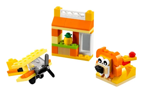 LEGO box 10709 Orange Creativity Box