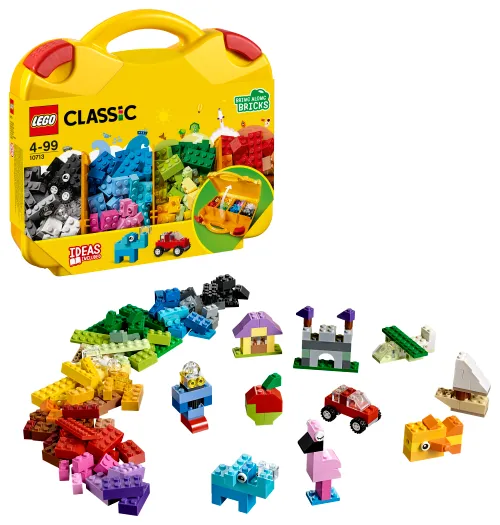 LEGO box 10713 Creative Suitcase