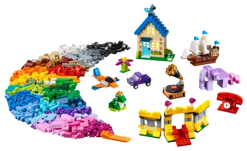 LEGO box 10717 Bricks Bricks Bricks