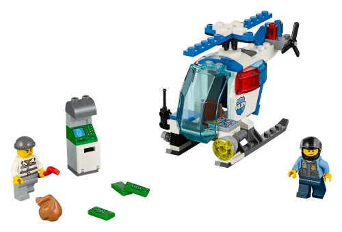 LEGO box 10720 Police Helicopter Chase