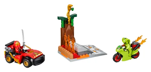 LEGO box 10722 Snake Showdown