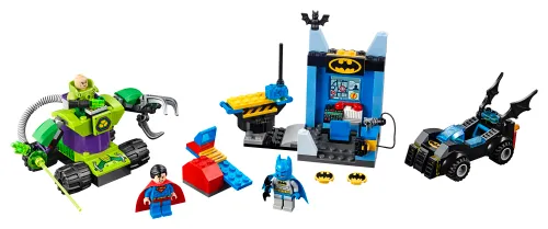 Scatola LEGO 10724 Batman™ e Superman™ vs. Lex Luthor™