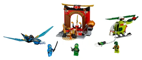 LEGO box 10725 Lost Temple