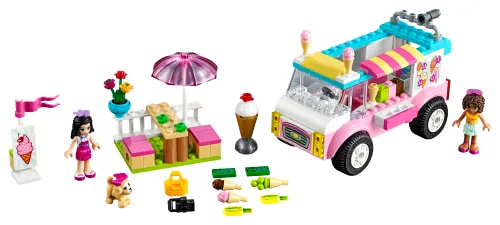 LEGO box 10727 Emma's Ice Cream Truck