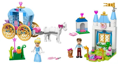 LEGO-Verpackung 10729 Cinderellas Märchenkutsche