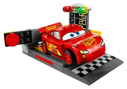 LEGO box 10730 Lightning McQueen Speed Launcher
