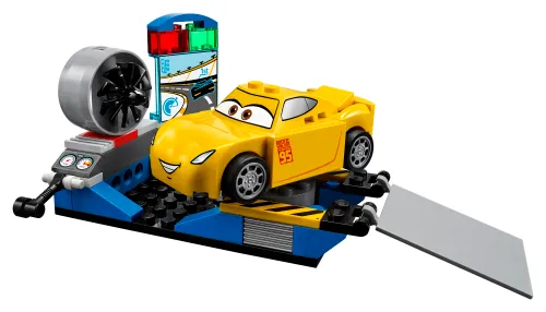 LEGO box 10731 Cruz Ramirez Race Simulator