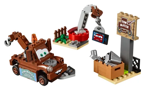 LEGO box 10733 Mater's Junkyard