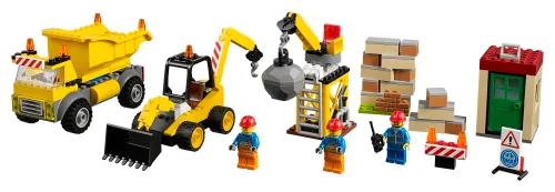 Boîte LEGO 10734 Le chantier de démolition