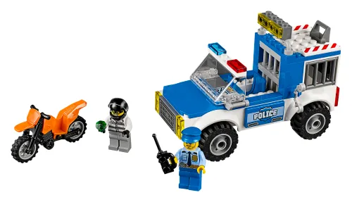 LEGO-Verpackung 10735 Polizei auf Verbrecherjagd