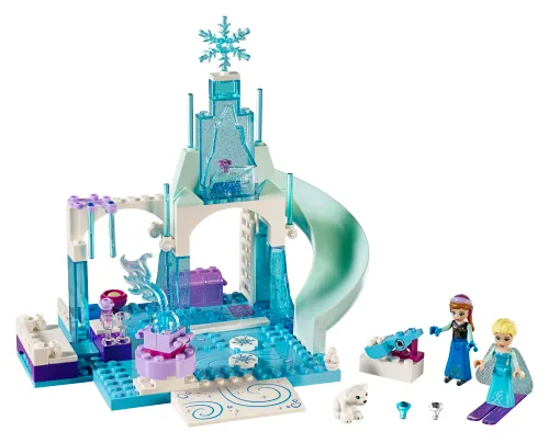 Scatola LEGO 10736 Il castello di ghiaccio di Elsa e Anna