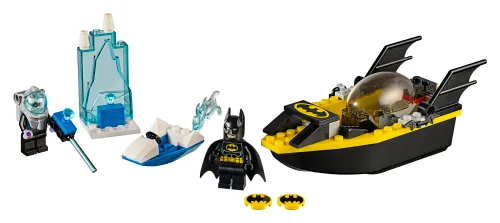 Scatola LEGO 10737 Batman™ contro Mr. Freeze™