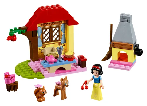 Scatola LEGO 10738 La casetta nel bosco di Biancaneve