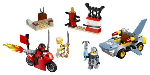Scatola LEGO 10739 Squalo all'attacco