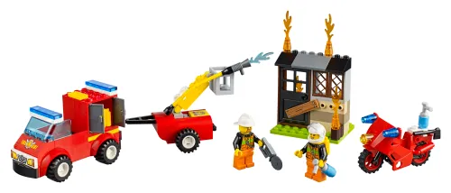 LEGO box 10740 Fire Patrol Suitcase