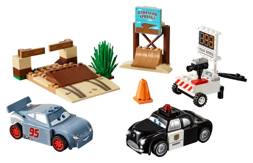 LEGO box 10742 Willy's Butte Speed Training