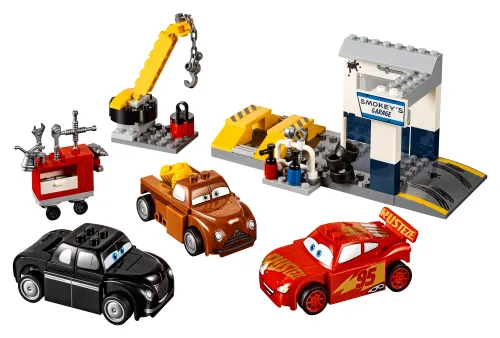 LEGO box 10743 Smokey's Garage