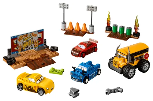 LEGO box 10744 Thunder Hollow Crazy 8 Race