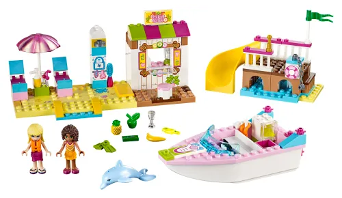 LEGO box 10747 Andrea & Stephanie's Beach Holiday