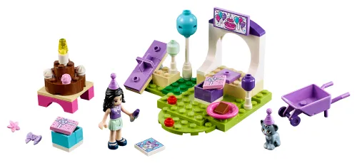 LEGO box 10748 Emma's Pet Party