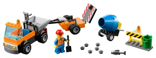 LEGO-Verpackung 10750 Straßenbau-Laster