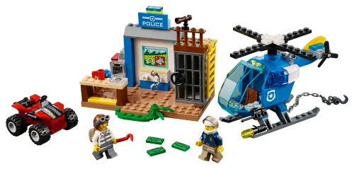 LEGO box 10751 Mountain Police Chase