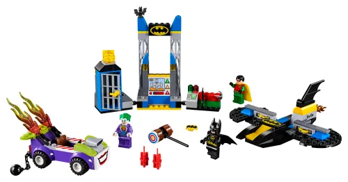 LEGO box 10753 The Joker™ Batcave Attack
