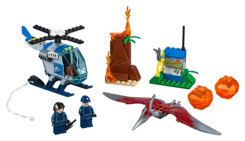 Scatola LEGO 10756 Fuga dallo Pteranodonte