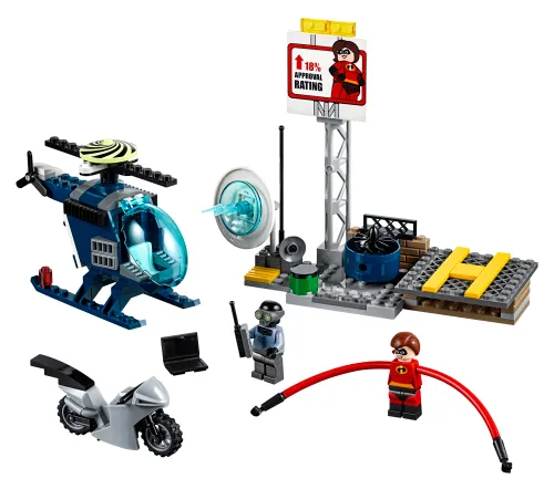Scatola LEGO 10759 Inseguimento sul tetto di Elastigirl