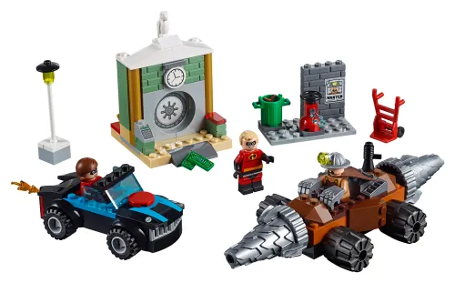 LEGO box 10760 Underminer Bank Heist