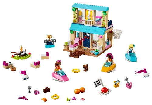 LEGO box 10763 Stephanie's Lakeside House