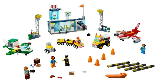 LEGO box 10764 City Central Airport
