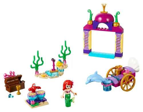 Scatola LEGO 10765 Il concerto sottomarino di Ariel