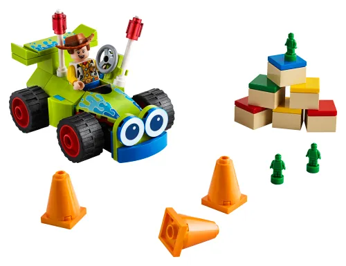 LEGO box 10766 Woody & RC