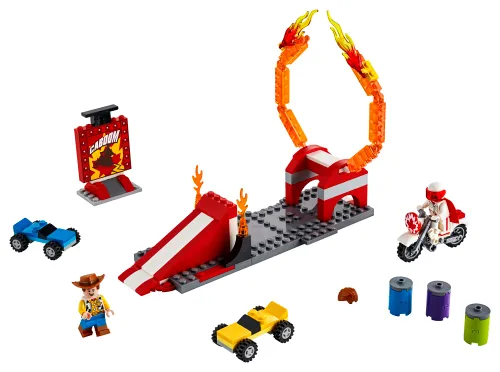 LEGO box 10767 Duke Caboom’s Stunt Show