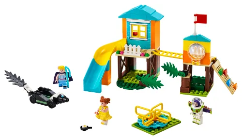 LEGO box 10768 Buzz & Bo Peep’s Playground Adventure
