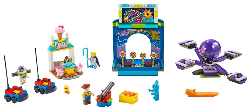 LEGO box 10770 Buzz & Woody’s Carnival Mania!