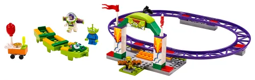 LEGO box 10771 Carnival Thrill Coaster