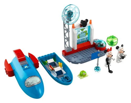 LEGO-Verpackung 10774 Mickys und Minnies Weltraumrakete