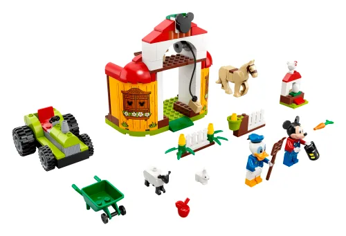 Boîte LEGO 10775 La ferme de Mickey Mouse et Donald Duck