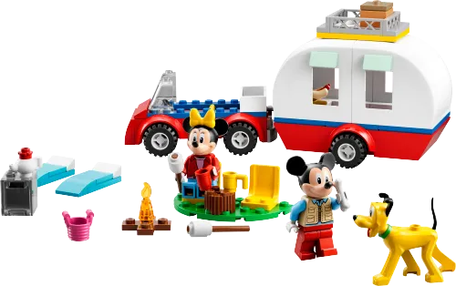 Scatola LEGO 10777 Vacanza in campeggio con Topolino e Minnie